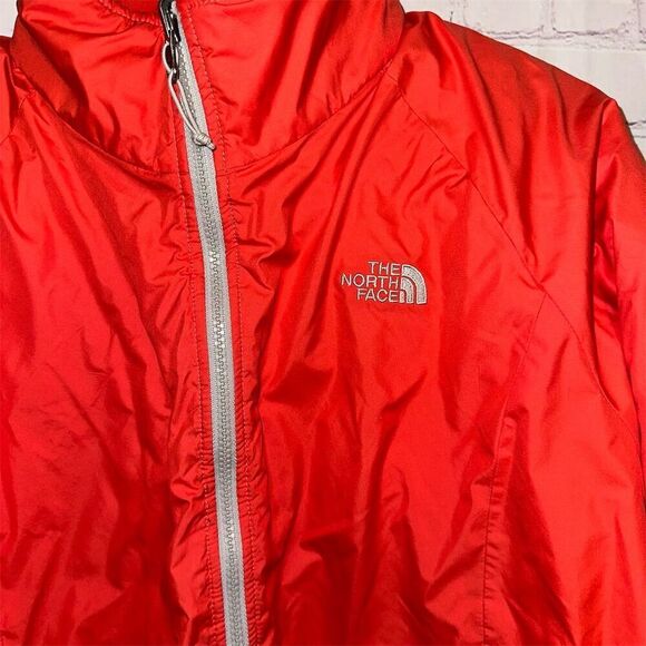 The North Face Women's XL Red Puffer Jacket Quilted Insulated Casual - Picture 2 of 7